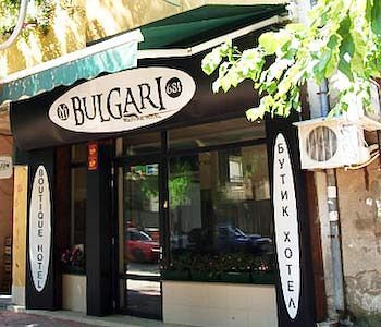 Bulgari Boutique Hotel Szófia Kültér fotó